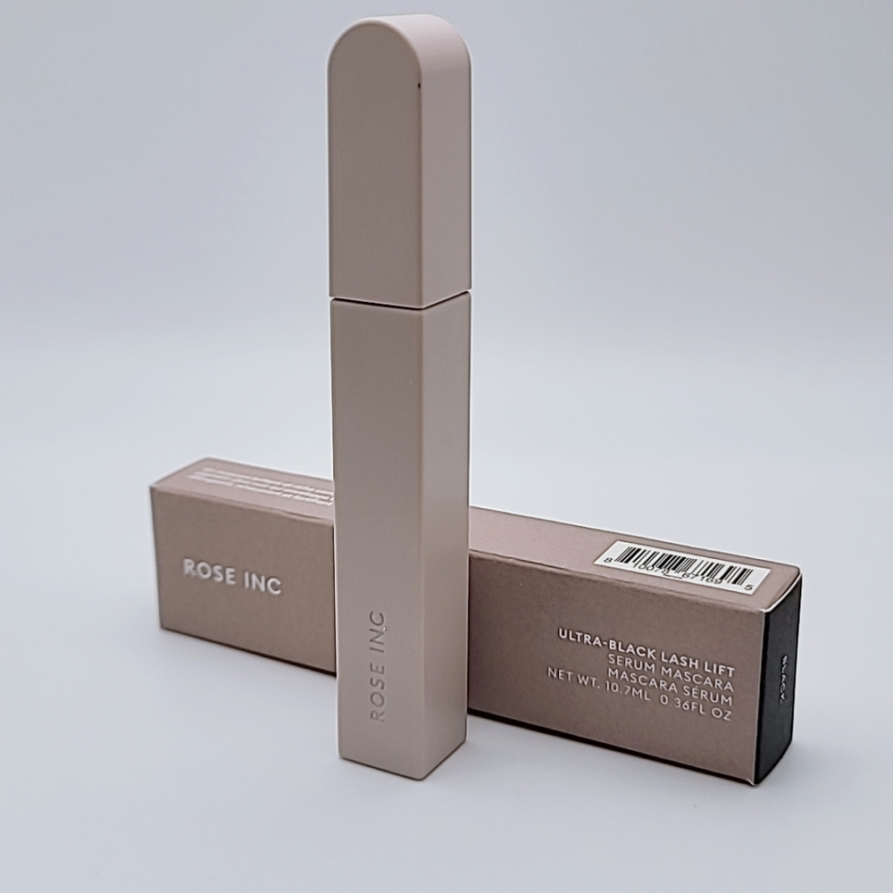 Rose Inc Ultra Black Lash Lift Serum Mascara